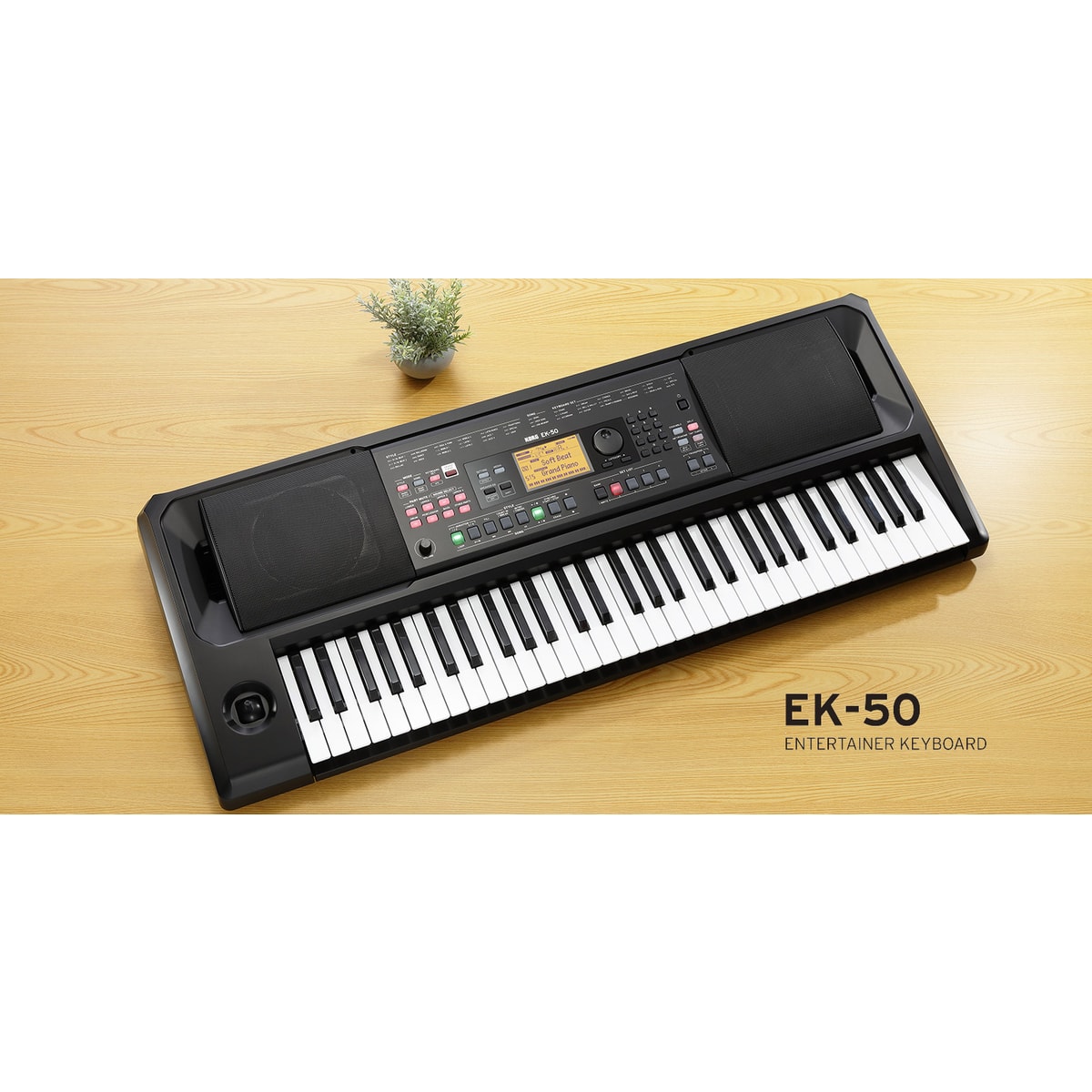 Teclado Arranjador Korg 61 Teclas EK 50 - ÚLTIMA PEÇA DE SHOWROOM