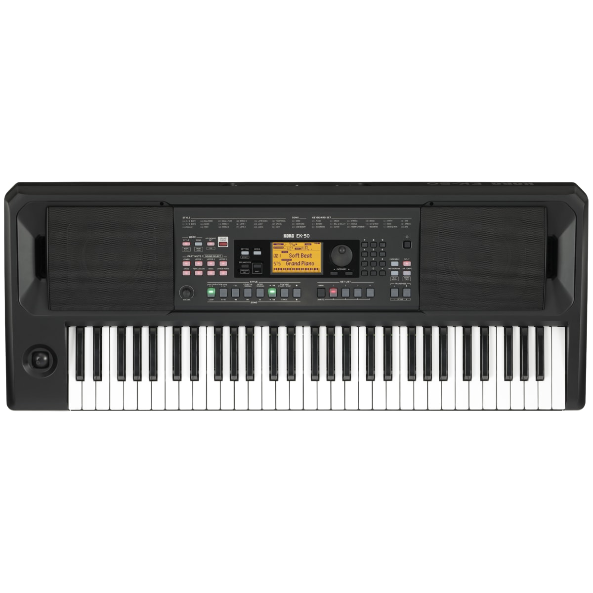 Teclado Arranjador Korg 61 Teclas EK 50 - ÚLTIMA PEÇA DE SHOWROOM