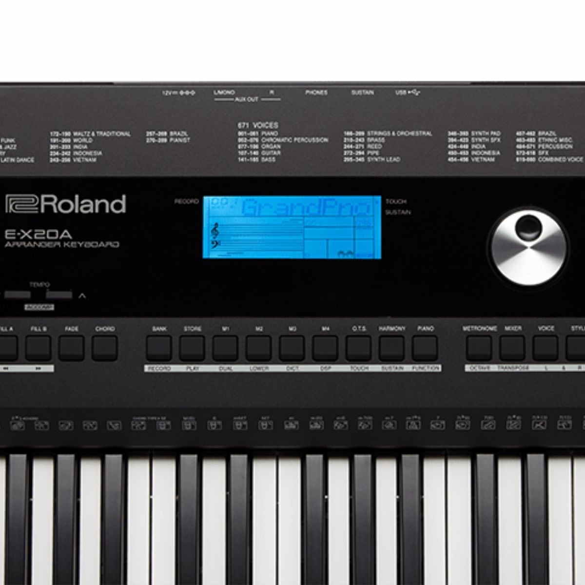 Teclado Roland Juno DS 88 Synth