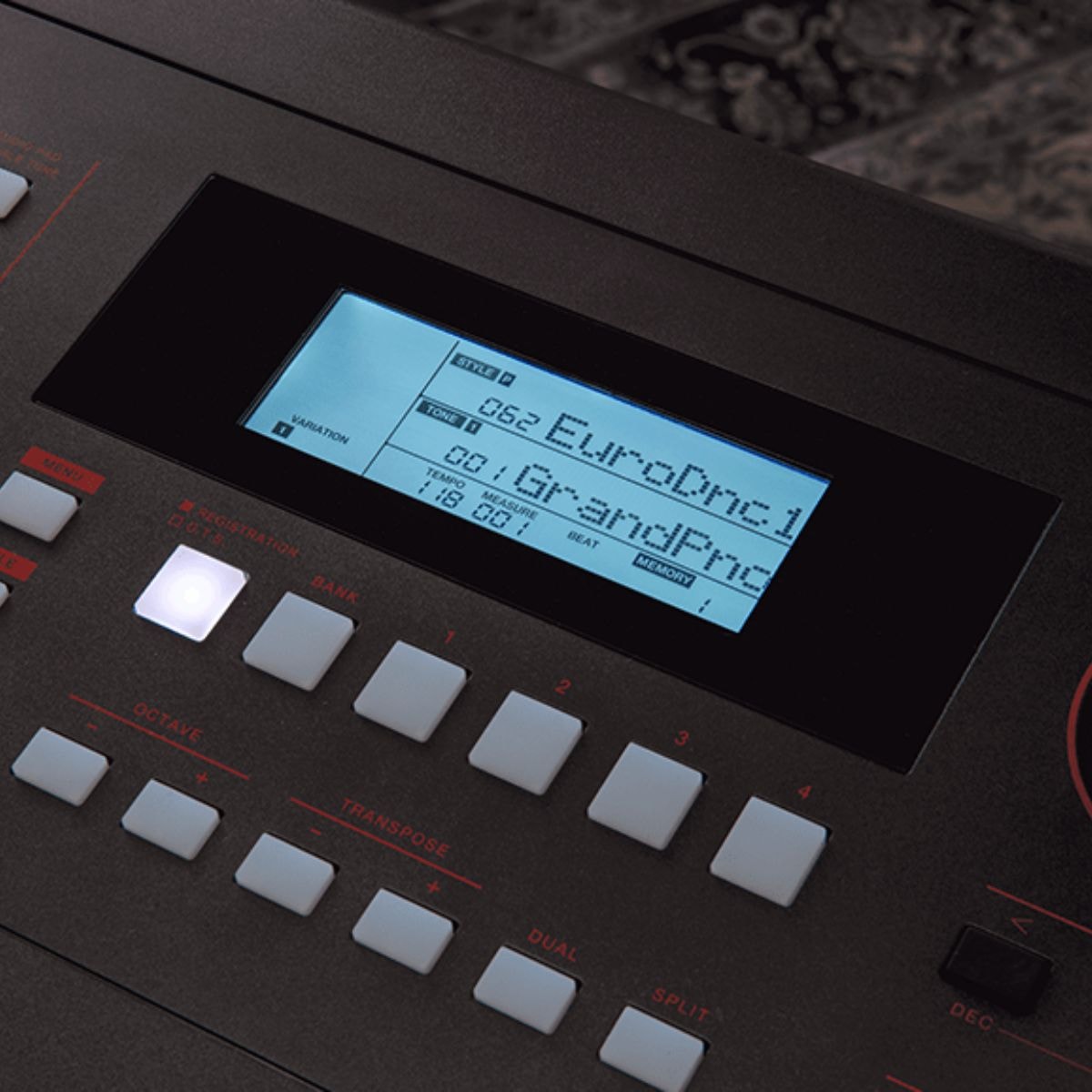 Teclado Arranjador Roland E-X50 com 61 Teclas - Preto