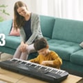 Teclado Arranjador Yamaha PSR E283 com 61 Teclas