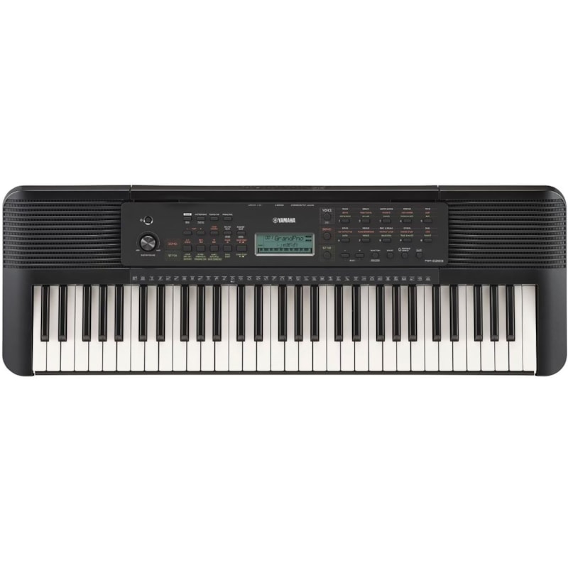 Teclado Arranjador Yamaha PSR E283 com 61 Teclas