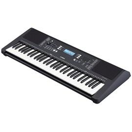 Teclado Arranjador Yamaha PSR E373 com 61 Teclas Sensitivas