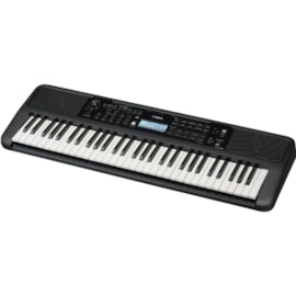 Teclado Arranjador Yamaha PSR E383 com 61 Teclas