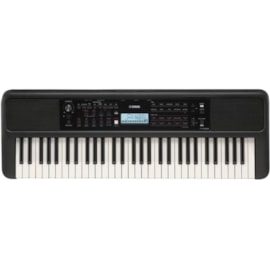 Teclado Arranjador Yamaha PSR E383 com 61 Teclas