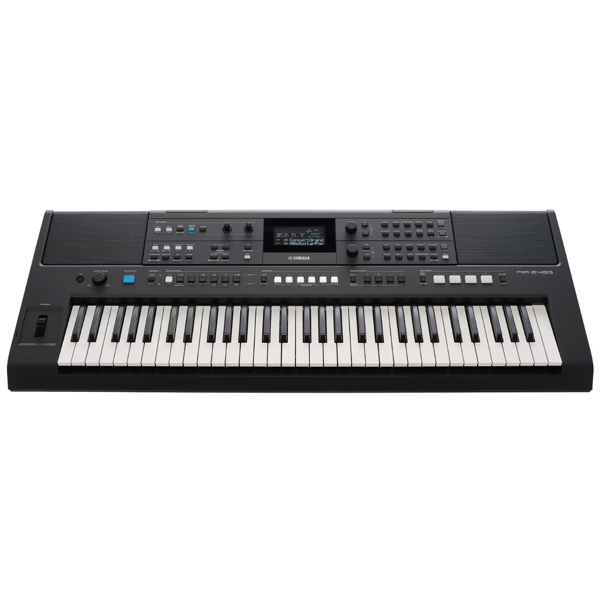 Teclado Sintetizador Yamaha MODX7+ com 76 Teclas