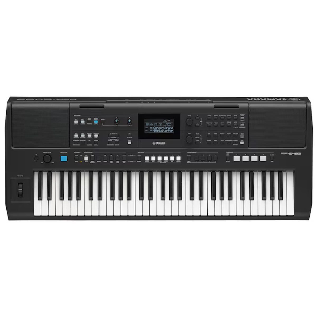 Teclado Arranjador Yamaha PSR-SX600 Com Interface de Áudio/Gravação