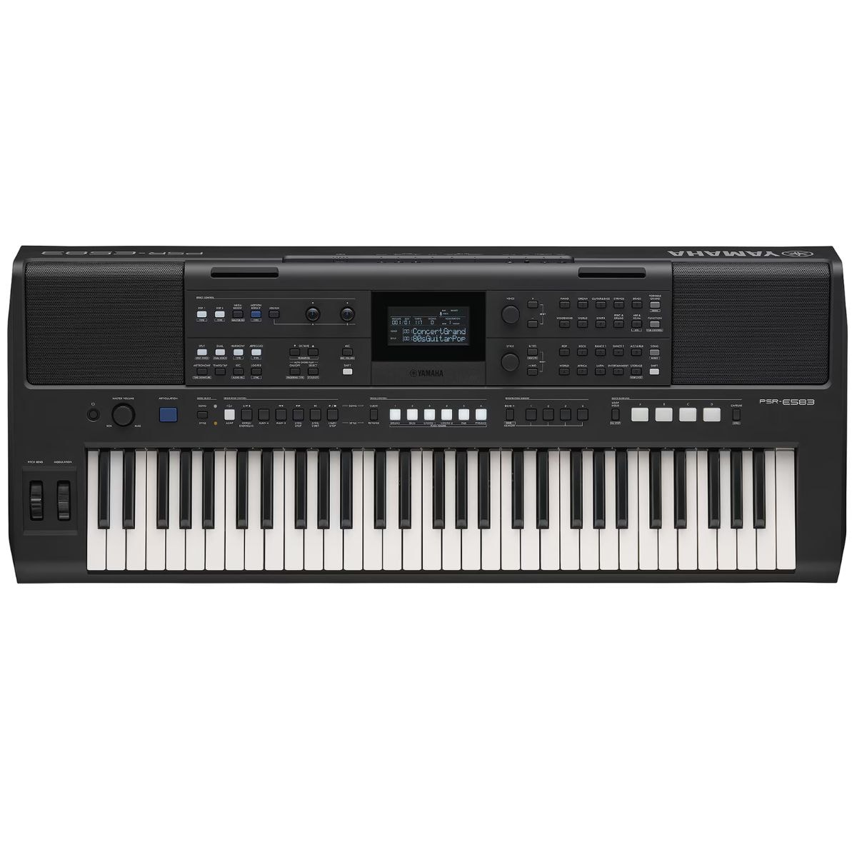 Teclado Sintetizador Yamaha MODX6+ com 61 Teclas