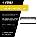 Teclado Arranjador Yamaha PSR F52 61 Teclas com Fonte