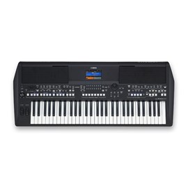 Teclado Arranjador Yamaha PSR-SX600 Com Interface de Áudio/Gravação