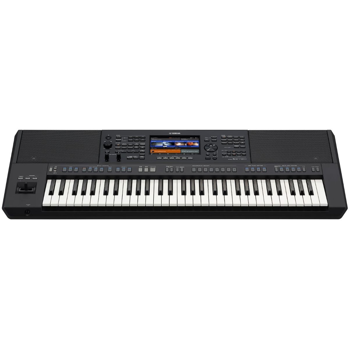 Teclado Arranjador Yamaha PSR-SX600 Com Interface de Áudio/Gravação