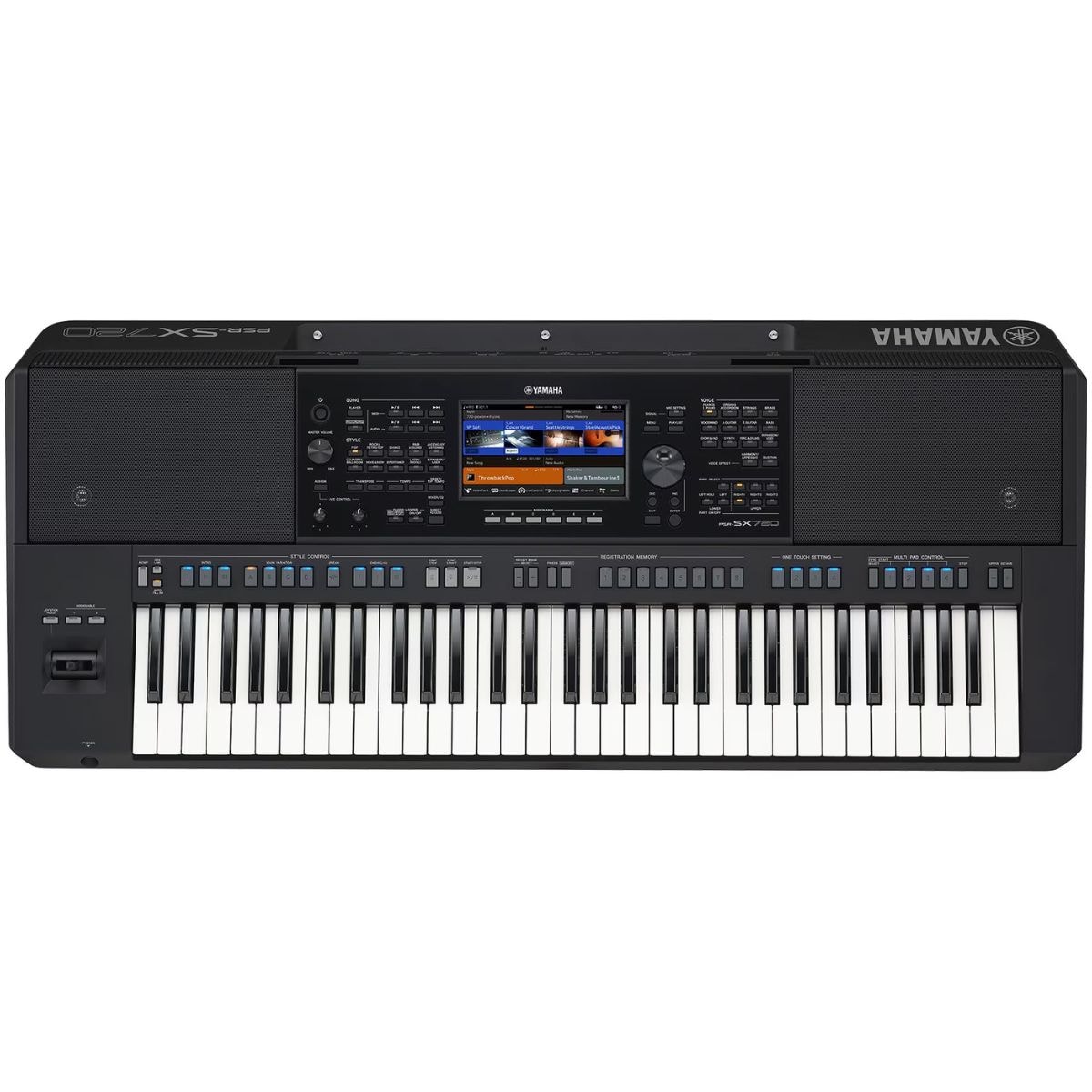 Teclado Arranjador Yamaha PSR-SX600 Com Interface de Áudio/Gravação