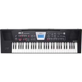 Teclado BK3 Backing Keyboard com 61 Teclas Roland - Preto (BK) Teclado BK3 Backing Keyboard com 61 Teclas Roland - Preto (BK)