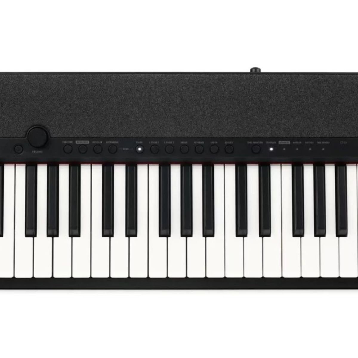 Teclado Casio Casiotone CT-S1 com 61 Teclas Sensitivas - Preto