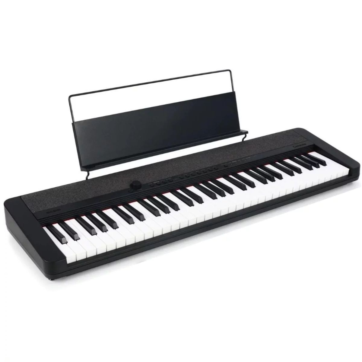 【本体】CT-S1 BK　カシオトーン　CASIO Teclado Casio Casiotone CT-S1 com 61 Teclas Sensitivas - Preto
