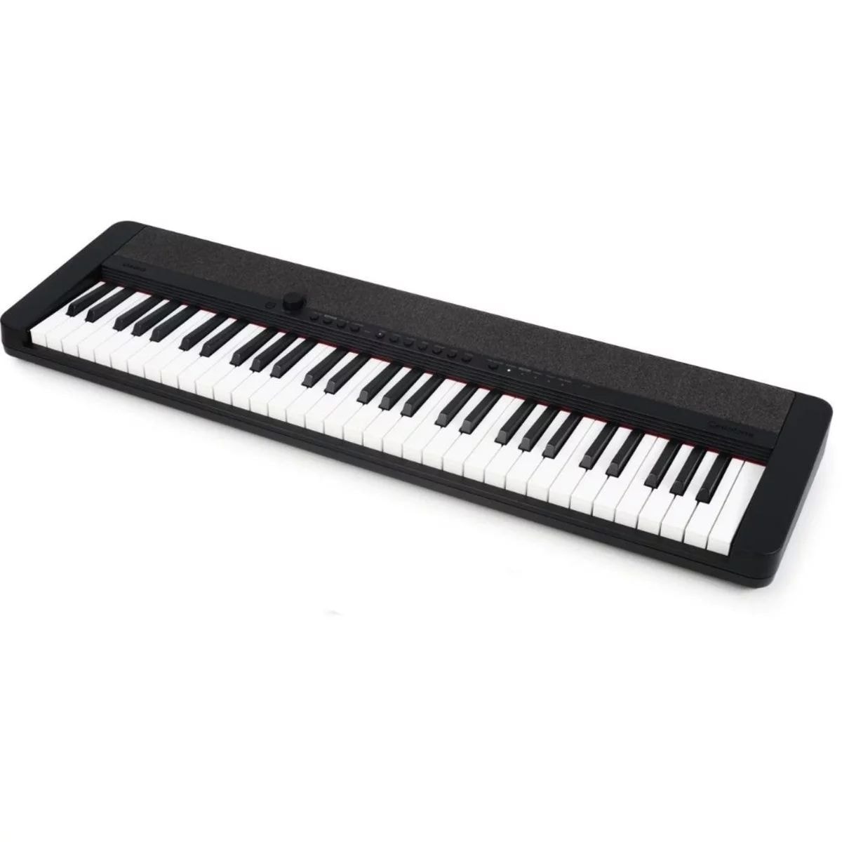 Teclado Casio Casiotone CT-S1000V com 61 Teclas Sensitivas