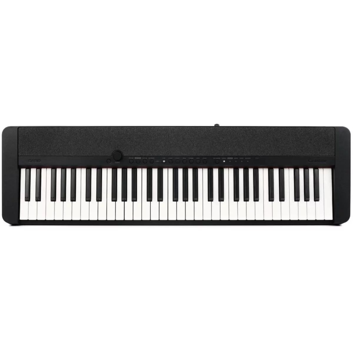 Teclado Casio Casiotone CT-S1 com 61 Teclas Sensitivas - Preto