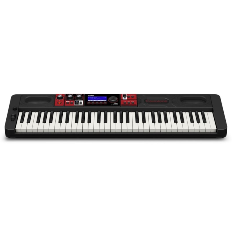 Teclado Casio Casiotone CT-S1000V com 61 Teclas Sensitivas