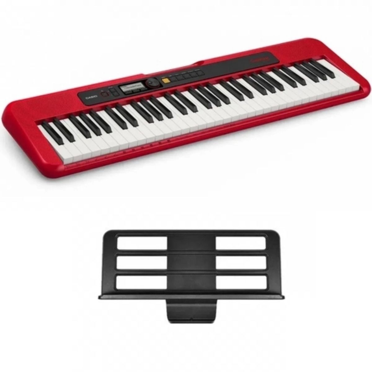 Teclado Casio Casiotone CT-S200 com 61 Teclas e Fonte Bivolt