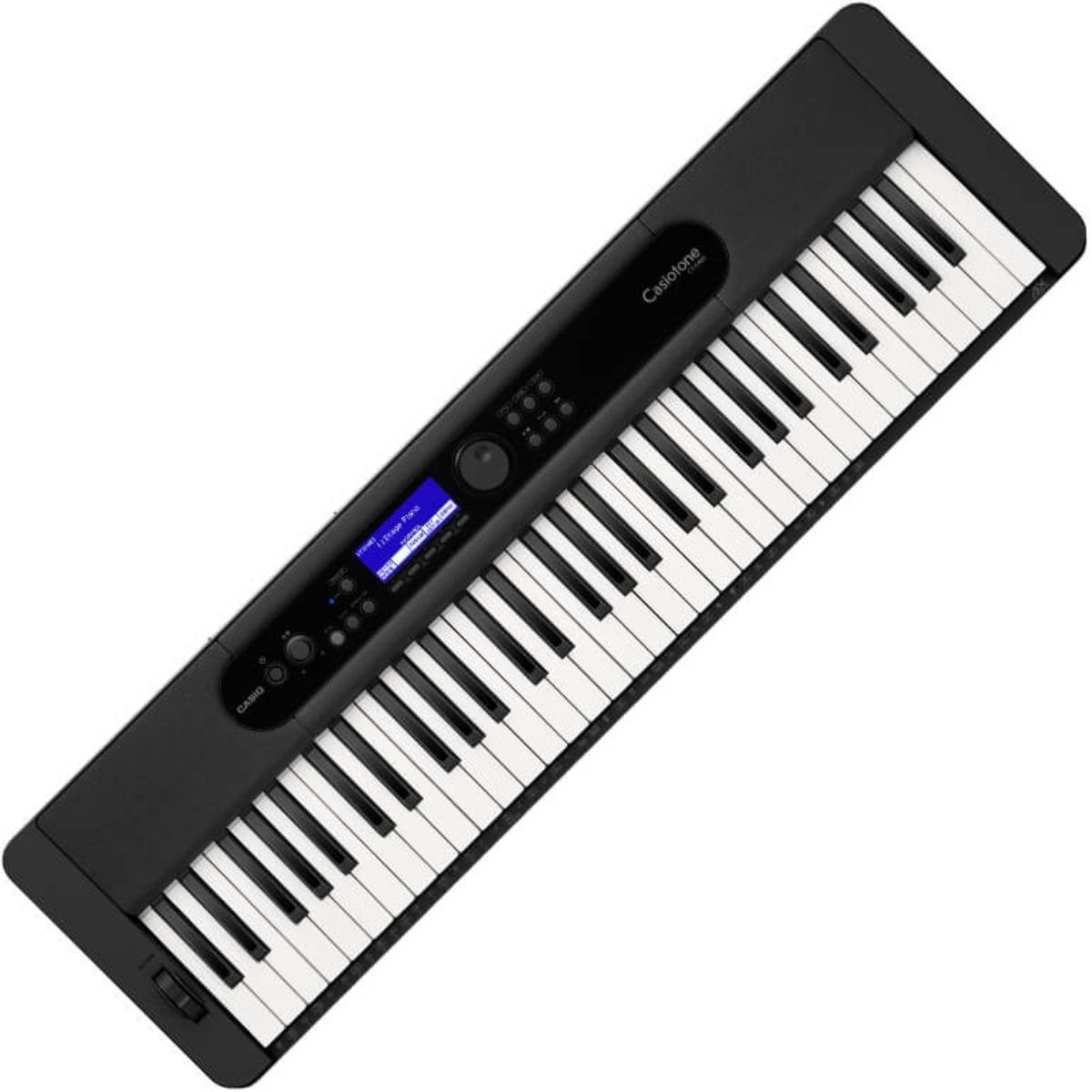 Teclado Casio Casiotone CT-S400 com 61 Teclas Sensitivas - Preto