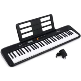 Teclado Casio CT-S200 Casiotone 61 Teclas - Preto