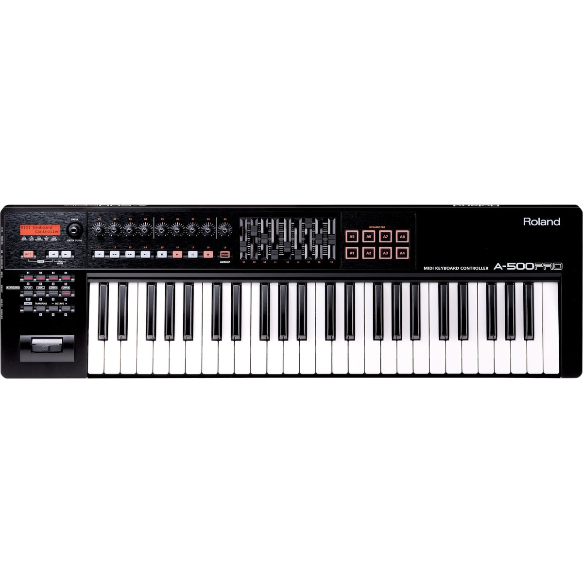 Teclado Controlador A 500 Pro Midi Usb com 49 Teclas
