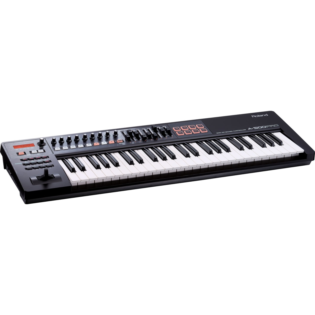 Teclado Controlador A 500 Pro Midi Usb com 49 Teclas