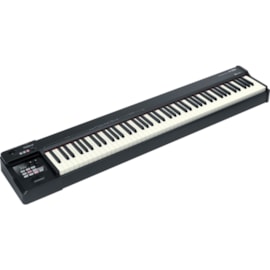 Teclado Controlador A88 Midi com 88 Teclas Roland - Preto (BK) Teclado Controlador A88 Midi com 88 Teclas Roland - Preto (BK)