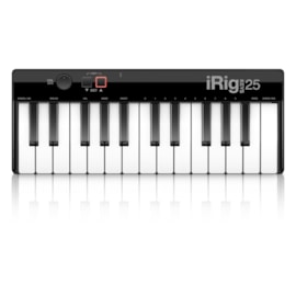Teclado Controlador Midi Usb iRig Keys 25 IK Multimedia Teclado Controlador Midi Usb iRig Keys 25 IK Multimedia