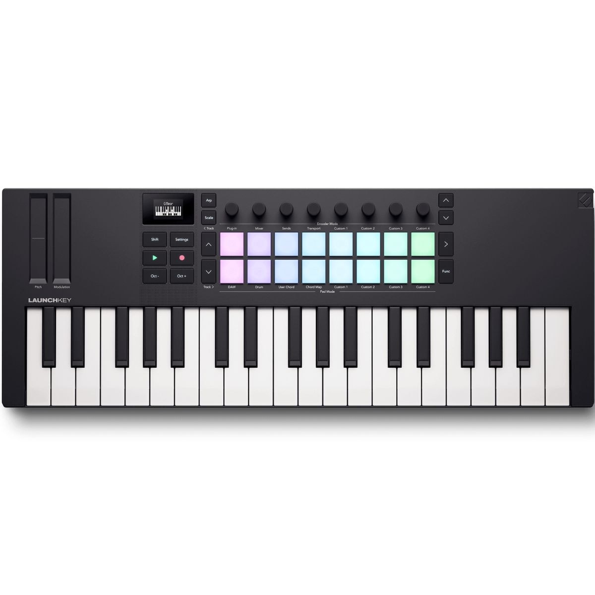 Teclado Controlador Novation Launchkey Mini 37 MK4