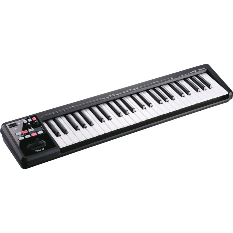 Teclado Controlador Roland A-49 Midi com 49 Teclas