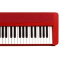 Teclado Musical Casio Casiotone CT-S1 Teclas Sensitivas - Vermelho