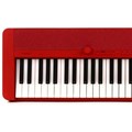 Teclado Musical Casio Casiotone CT-S1 Teclas Sensitivas - Vermelho