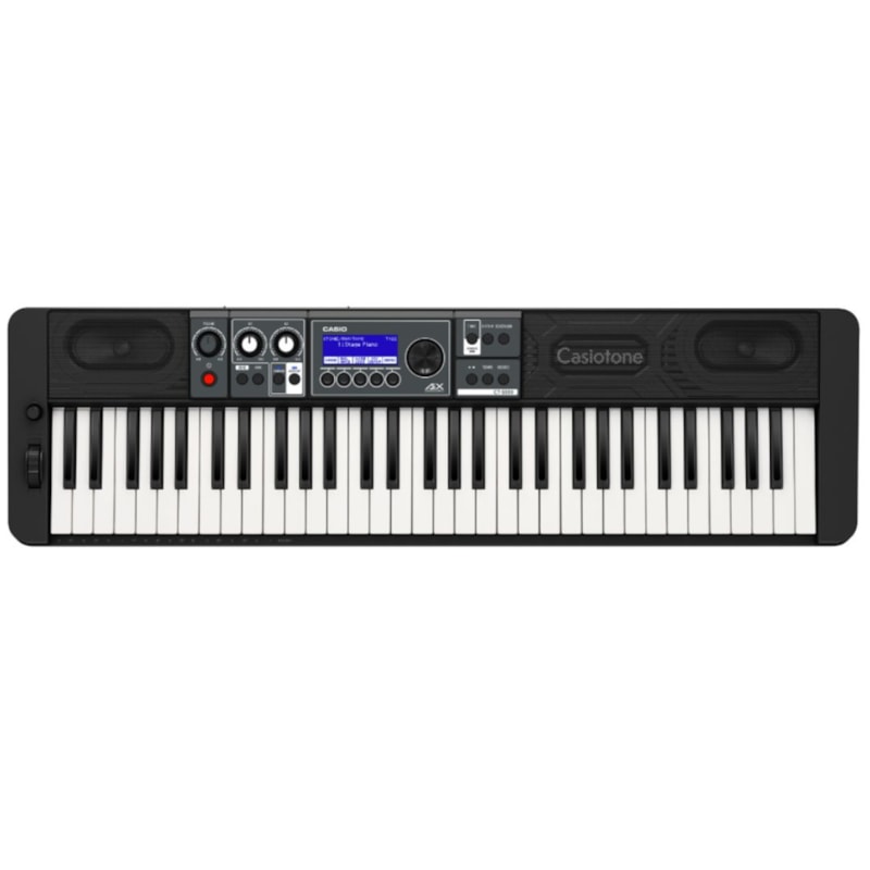 Teclado Musical Casio CT-S500 Casiotone 61 Teclas Sensitivas