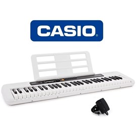 Teclado Musical Casiotone 61 Teclas CT-S200 Casio - Branco (WH)