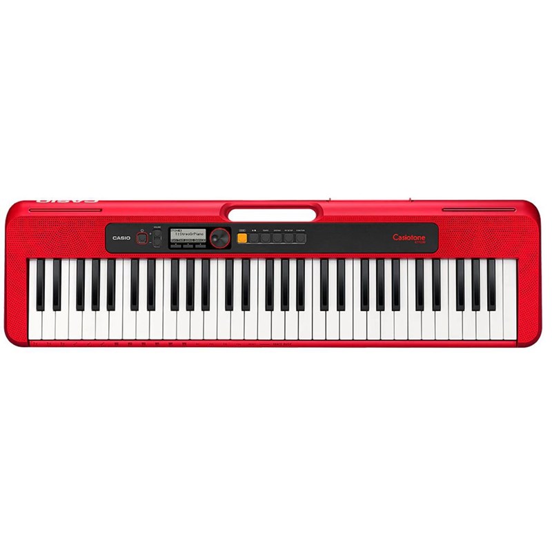 Teclado Musical Casiotone CT-S200 61 Teclas Casio - Vermelho (Red) (RE)