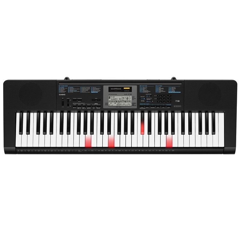 Teclado Musical Lk-170 (C/ Teclas Iluminadas)