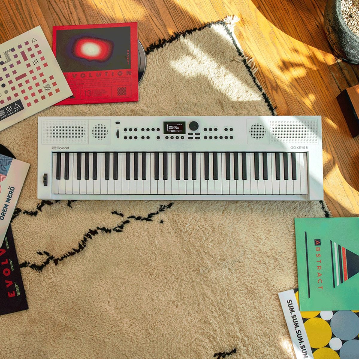 Roland GO:KEYS 5-WH | Sintetizador