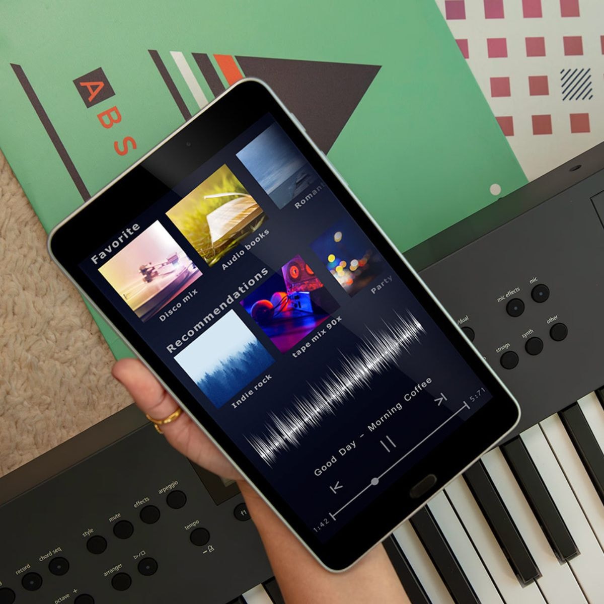 Roland GO:KEYS 5-GT | Sintetizador