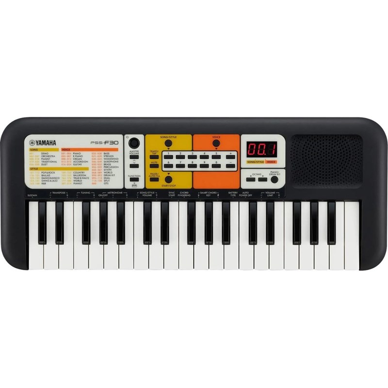 Mini teclado musical infantil casio sa 76 44 teclas portatil