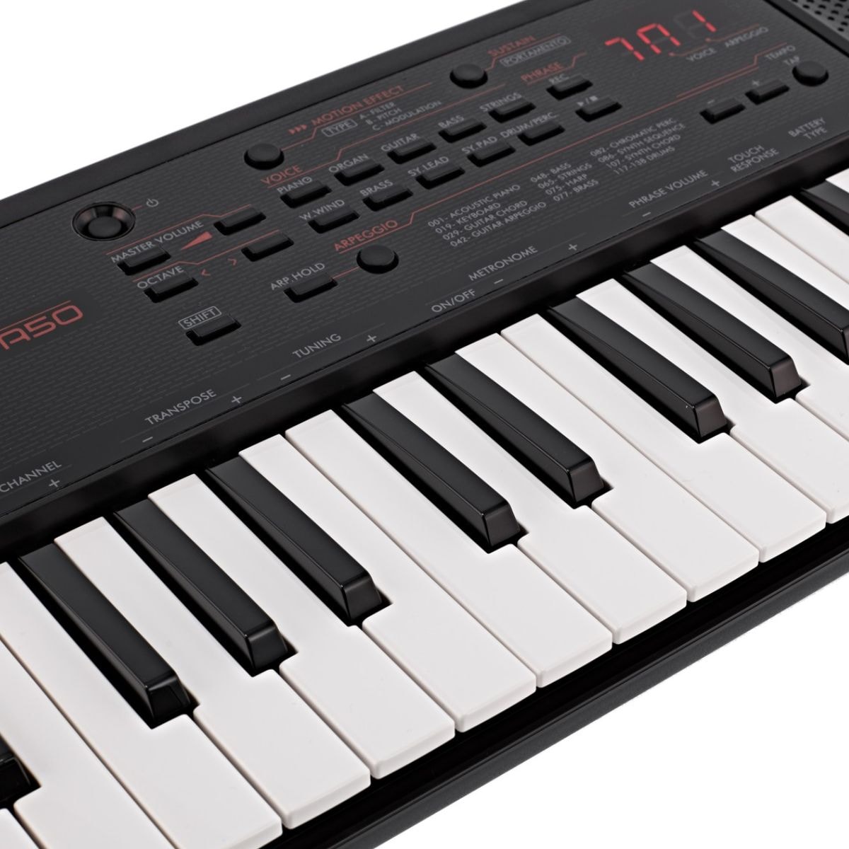 Teclado Portátil Yamaha PSS-A50 - Preto