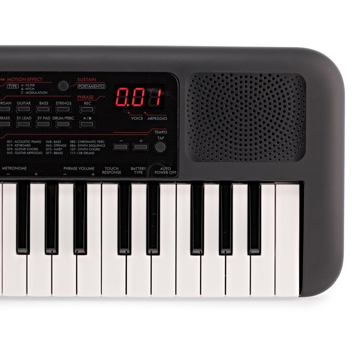 Teclado Portátil Yamaha PSS-A50 - Preto