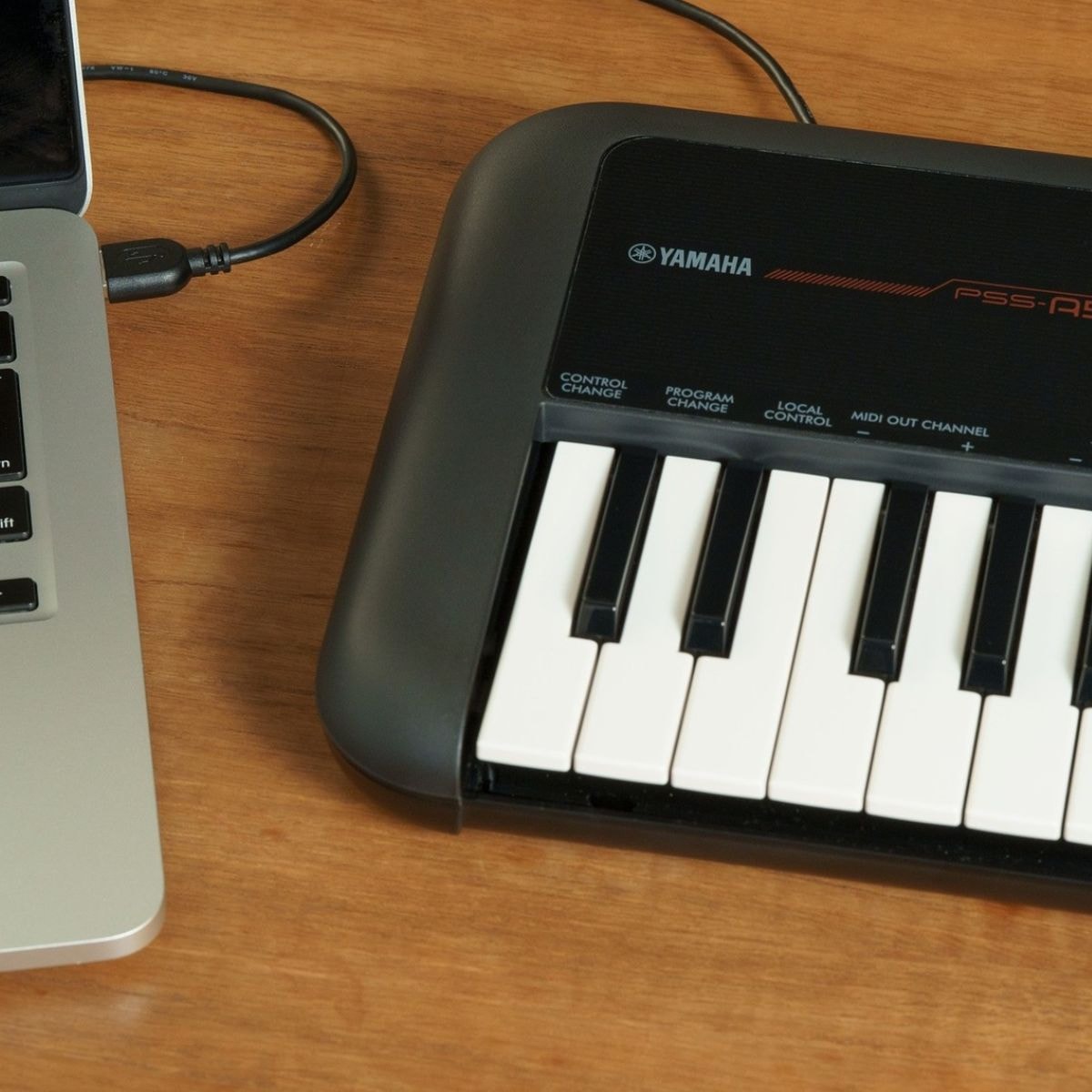 Teclado Portátil Yamaha PSS-A50 - Preto