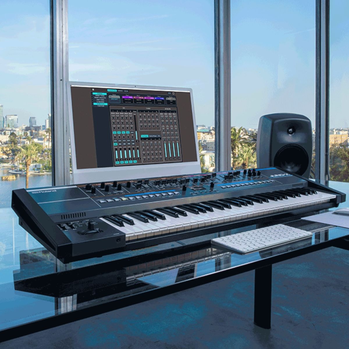 Teclado Sintetizador Roland JUNO-X