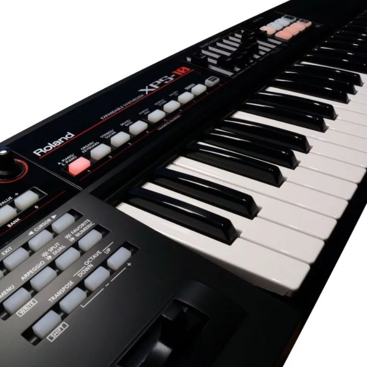 Teclado Sintetizador Roland XPS-10 Synth com 61 Teclas - Preto
