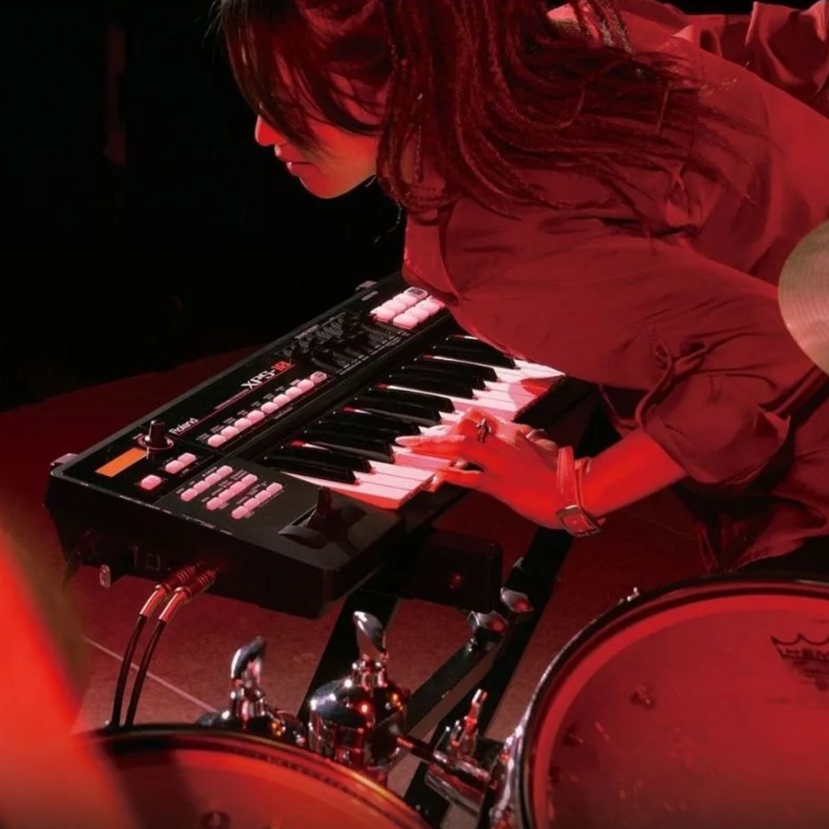 Teclado Sintetizador Roland XPS-10 Synth com 61 Teclas - Preto