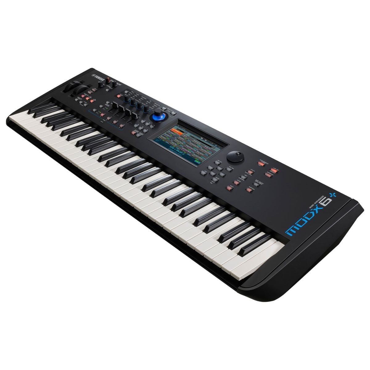 Teclado Sintetizador Yamaha MODX6+ com 61 Teclas