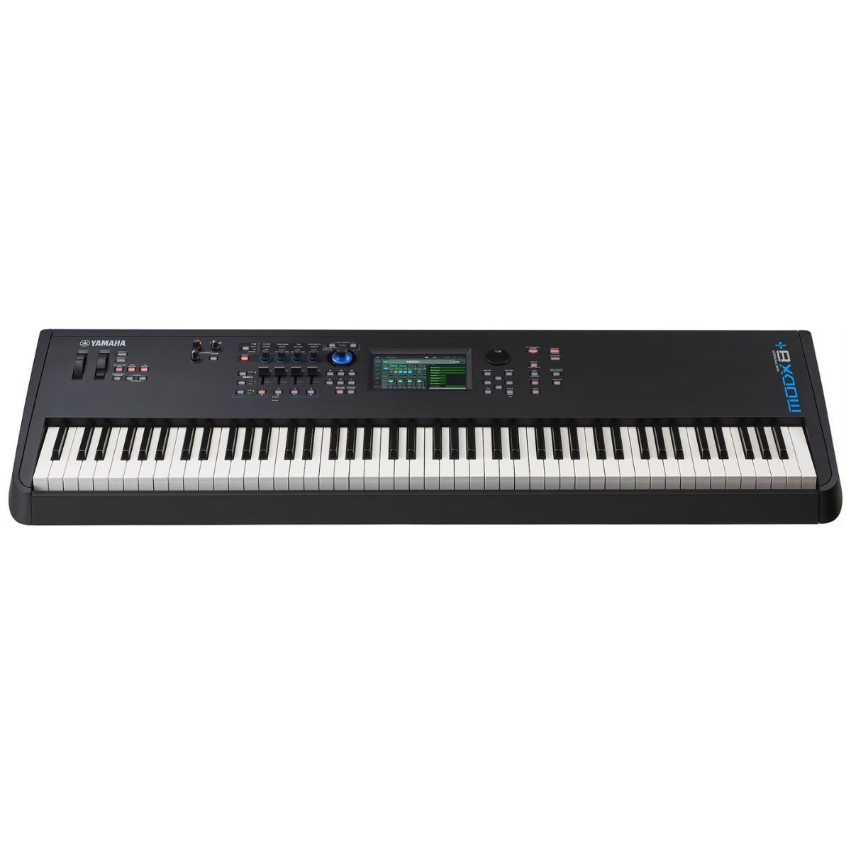 Teclado Sintetizador Yamaha MODX8+ com 88 Teclas