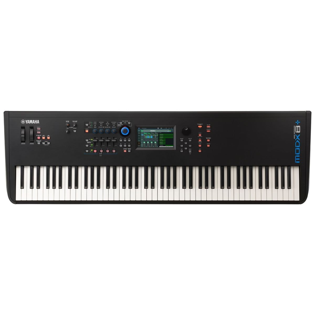 Teclado Sintetizador Yamaha MODX7+ com 76 Teclas