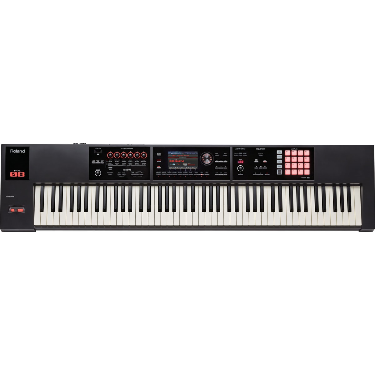 Teclado Workstation FA 08 com 88 Teclas